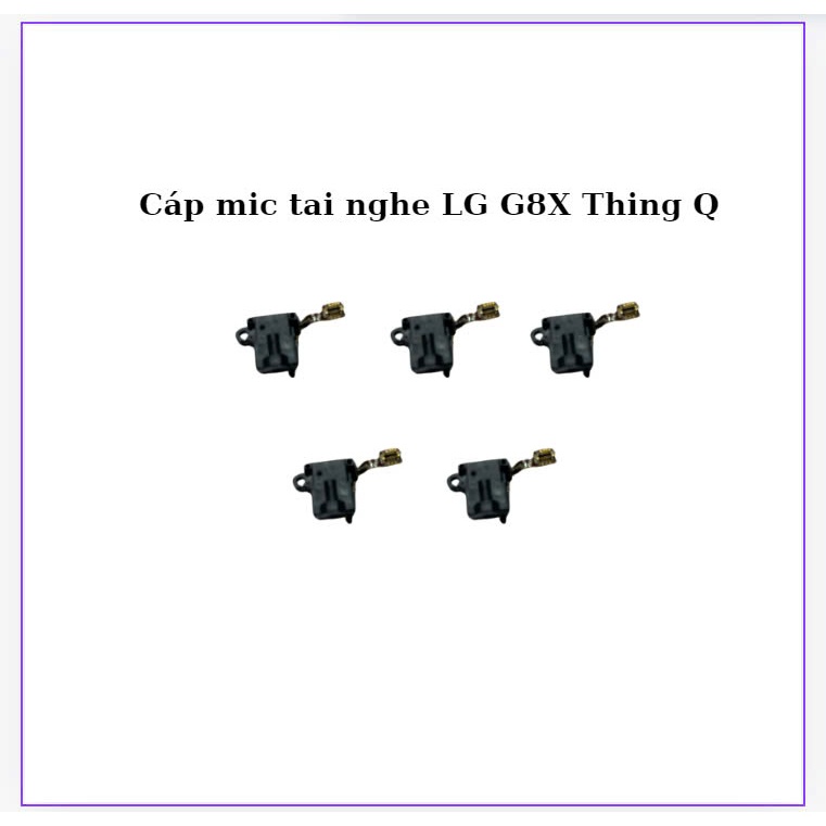 สายไมค์หูฟัง Lg G8x Thing Q สินค้าถอดประกอบ