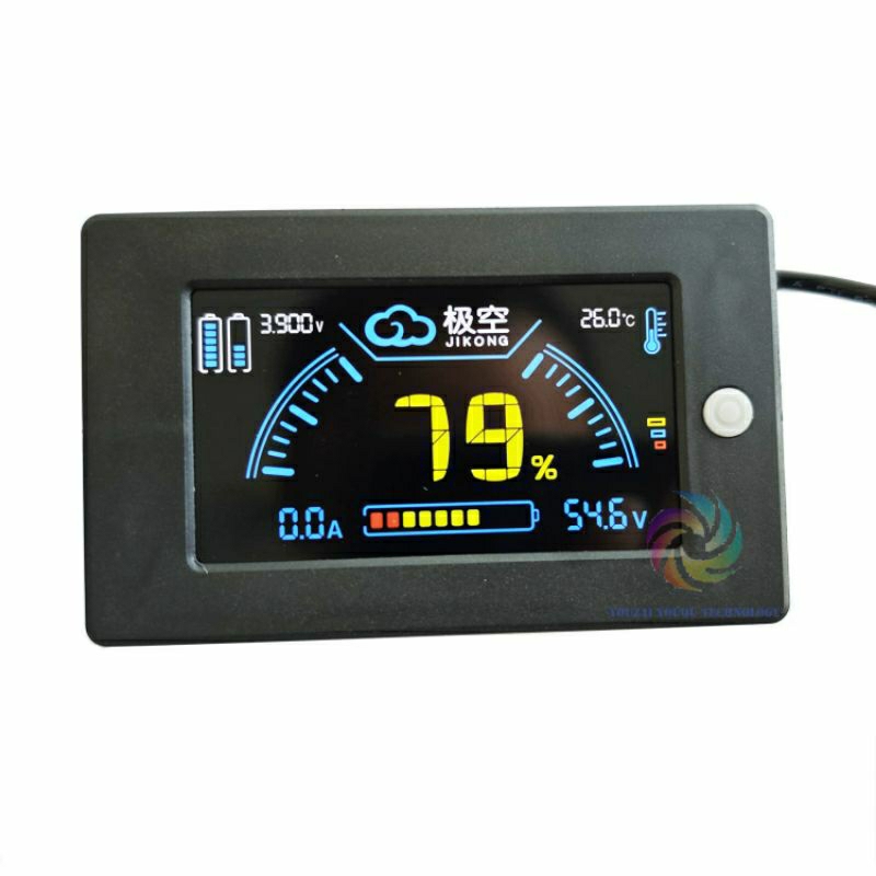 Achun - อุปกรณ์เสริม JK BMS - 3.2 เชื่อมต่อหน้าจอ BMS JK CIRCUIT