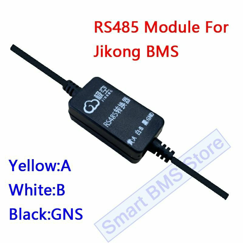 Achun - อุปกรณ์เสริม JK BMS - RS 485 สายไฟเชื่อมต่อ JK BMS CIRCUIT CONNECTION