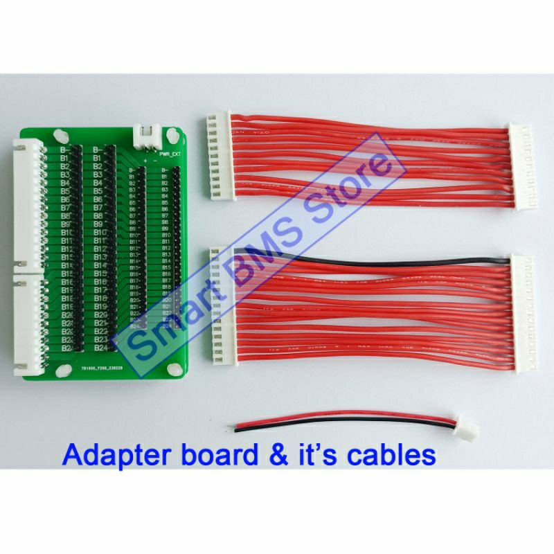 Achun - อุปกรณ์เสริม JK BMS - ชุดสายไฟเชื่อมต่อ SONG BALANCE เพื่อเชื่อมต่อ JK BMS CIRCUITTS และ BAL