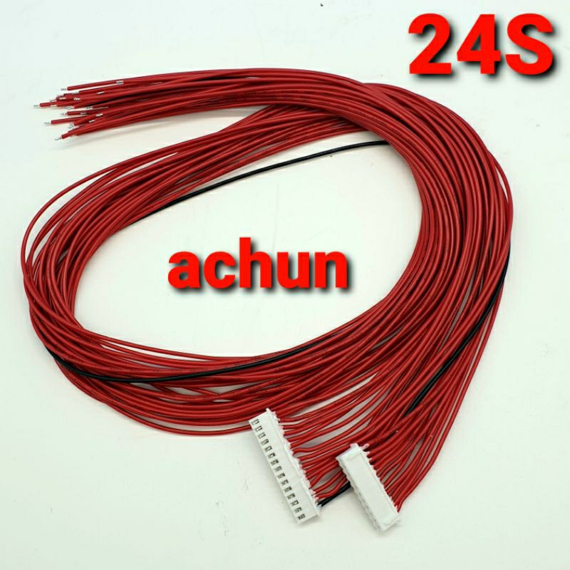 Achun - อุปกรณ์เสริม JK BMS - สายเชื่อมต่อ 24S BMS JK CIRCUIT