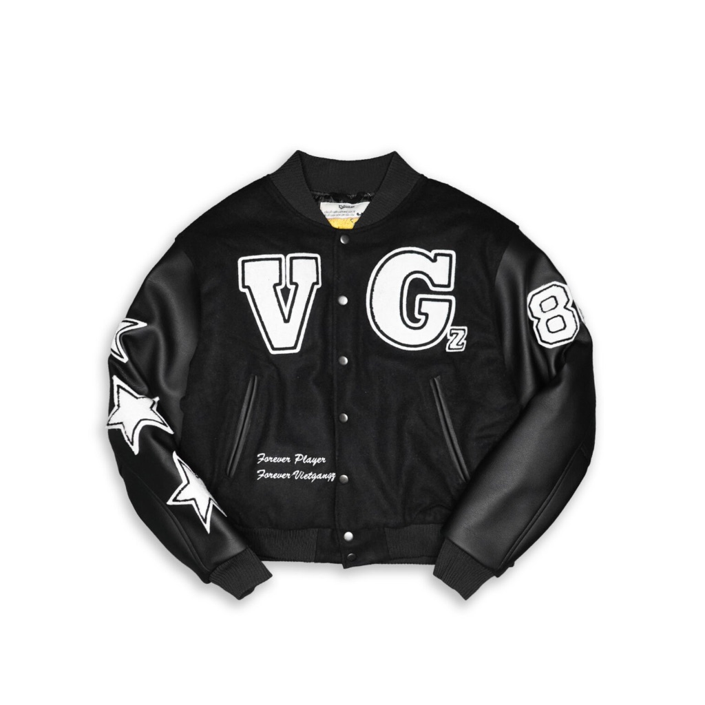 เสื้อแจ็คเก็ต Mc Varsity - VIETGANGZ ของแท้ - Size S