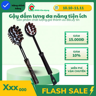 Gậy đấm lưng đa năng có ba đầu mang đến 3 chức năng