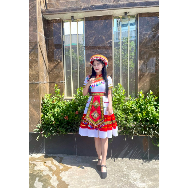บรอกโคลีคุณภาพสูง HMONG COSTUME
