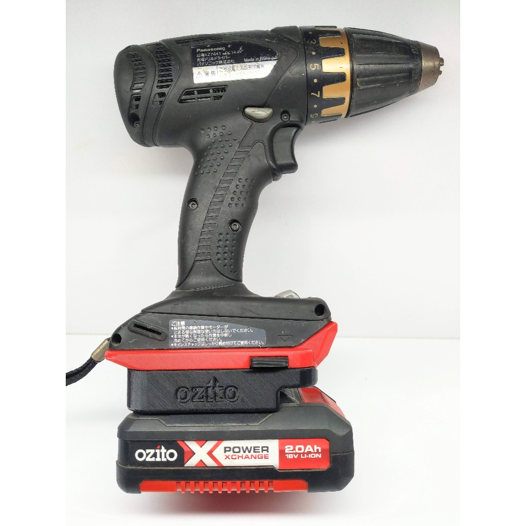 ( MTools ) อะแดปเตอร์แบตเตอรี่ OZITO X สําหรับ Panasonic National 14 18v