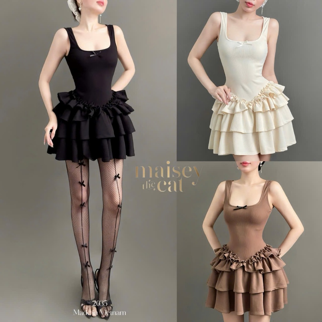 [MAISEY 2035] FEMININE STREET DRESS