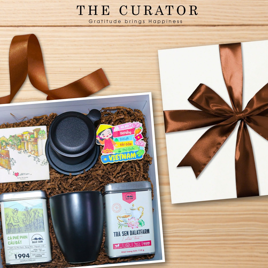 ชุดของขวัญ Journey to Vietnam | เคอร์เรเตอร์