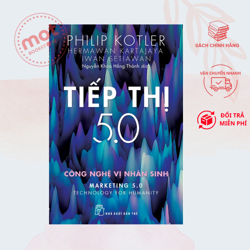 หนังสือ - Philip Kotler: Marketing 5.0 - สํานักพิมพ์ Tre