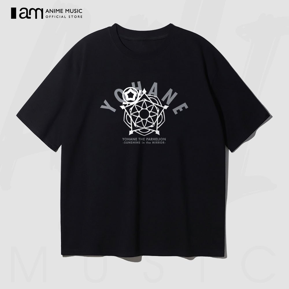 Unisex Genjitsu No YOHANE -Sunshine in the Mirror- YOHANE เสื้อยืดแขนสั้นผ้าฝ้าย 100% ขนาดใหญ่