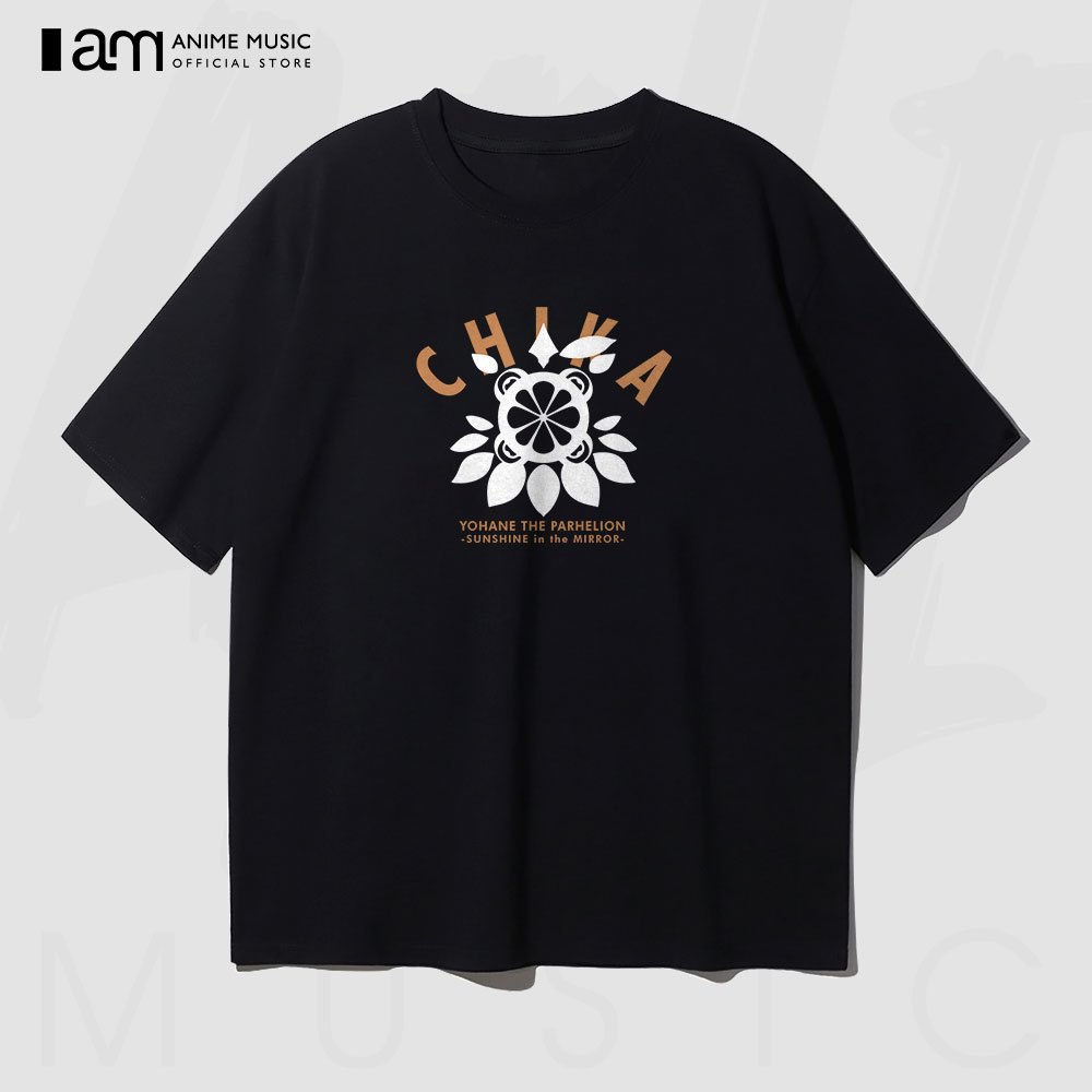 Unisex Genjitsu No Yohane -Sunshine in the Mirror- CHIKA เสื้อยืดแขนสั้นผ้าฝ้าย 100% ขนาดใหญ่