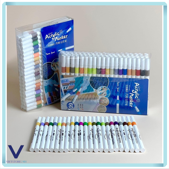 ACRYLIC MARKER 60 สี