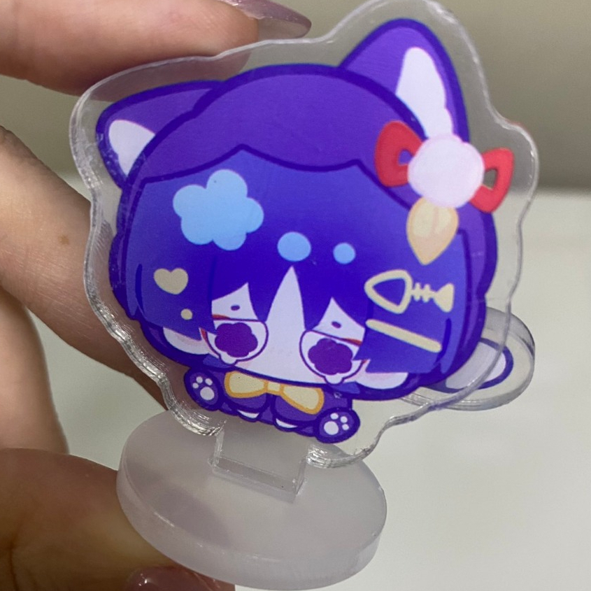 Standee Genshin Impact หางสั่น (15 รุ่น)