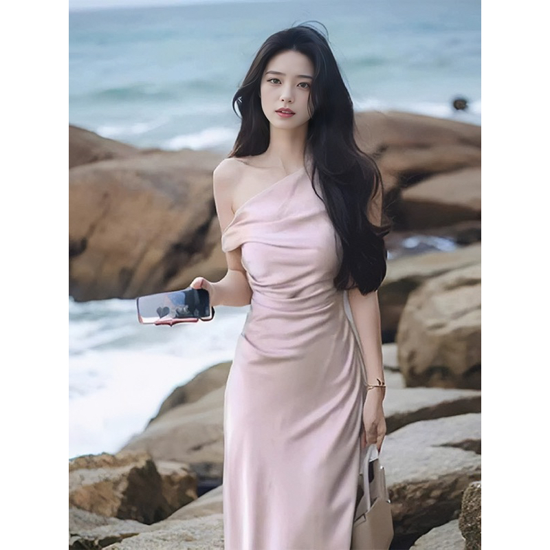 BECHIC BODY DRESS LONG OFF THE SHOULDER BIDY DRESS LUXURY PARTY DRESS