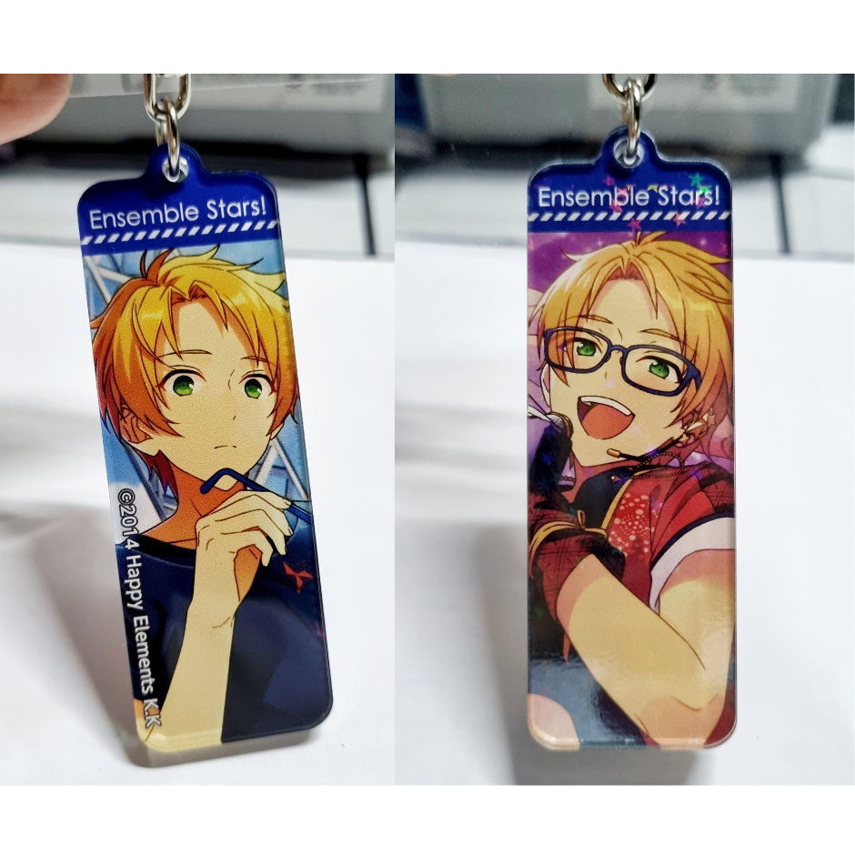 Makoto Yuuki Ensemble Stars พวงกุญแจสองด้าน Setsubun!!