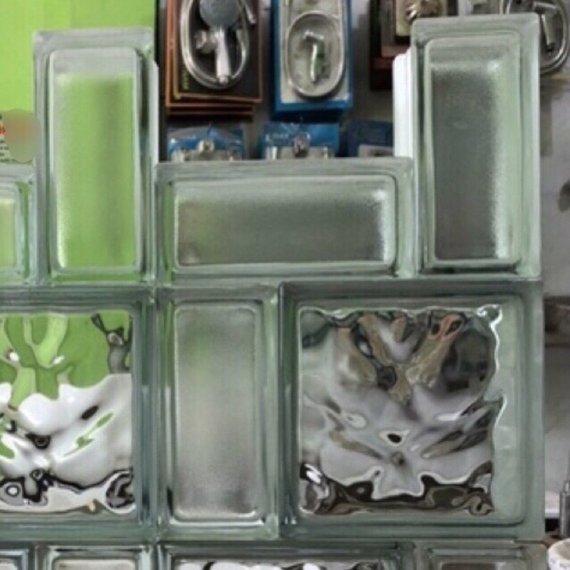 A36/ RECTANGULAR LIGHTING GLASS 9x19ซม