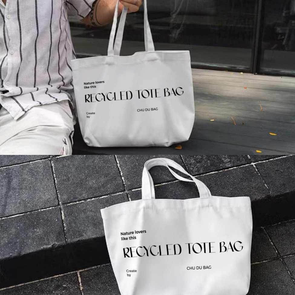 Recycled Tote Bag Fashion Travel