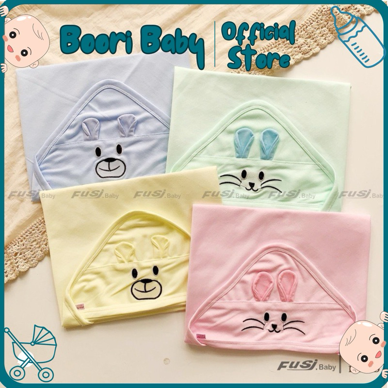 COTTON BABY BLANKET และหู