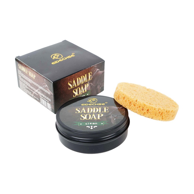 สบู่ทําความสะอาด รองเท้าหนัง เครื่องหนัง กระเป๋าเงิน - สบู่อาน 100ml (Leather Care, Leather Care)