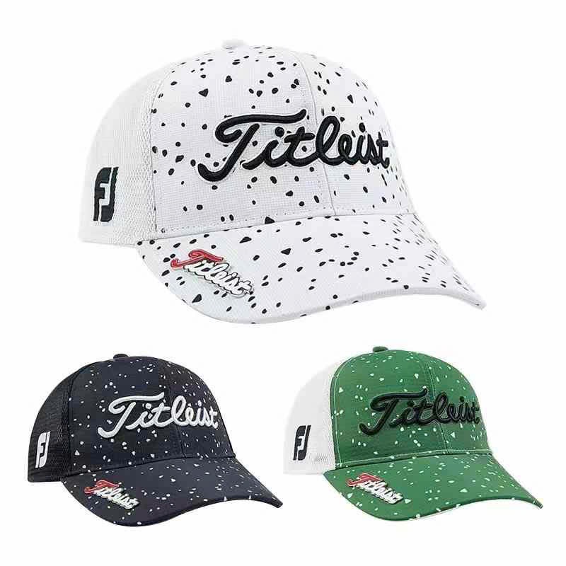 TTL GOLF HATS สําหรับการปกป้องแสงแดดสําหรับผู้ชายและผู้หญิง - PD GOLF SHOP