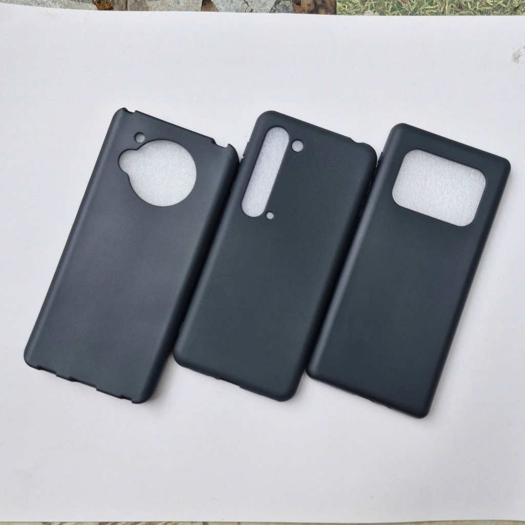 Sharp Aquos R5G, Aquos R6, Aquos R7 เคส TPU แบบนุ่มป้องกันลายนิ้วมือ