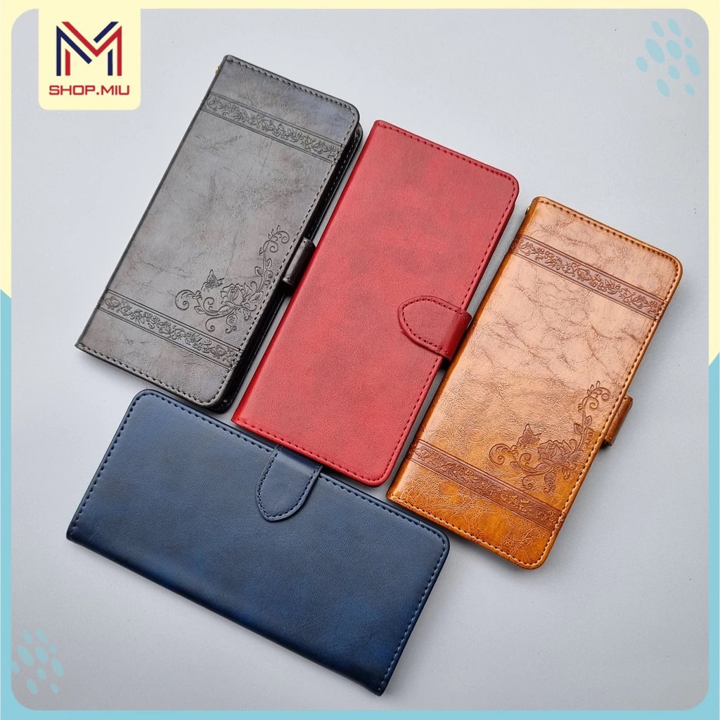 Sharp Aquos R5G, Aquos R6, เคสหนัง Aquos R7, ฝาหลังแบบพลิกพร้อมช่องเสียบการ์ด