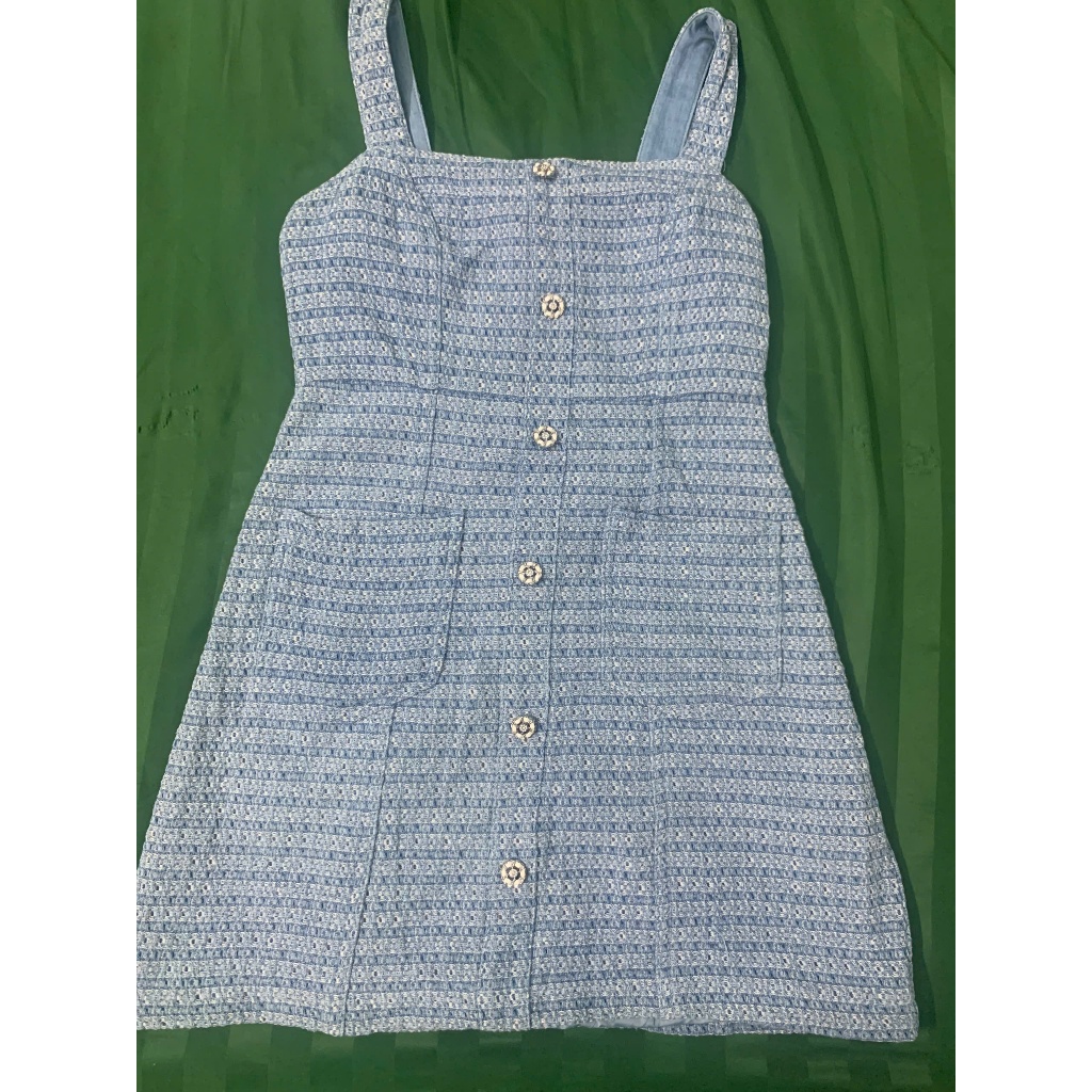 เดรสยีนส์ VERO MODA สวยมาก - สินค้าเหลวแท้