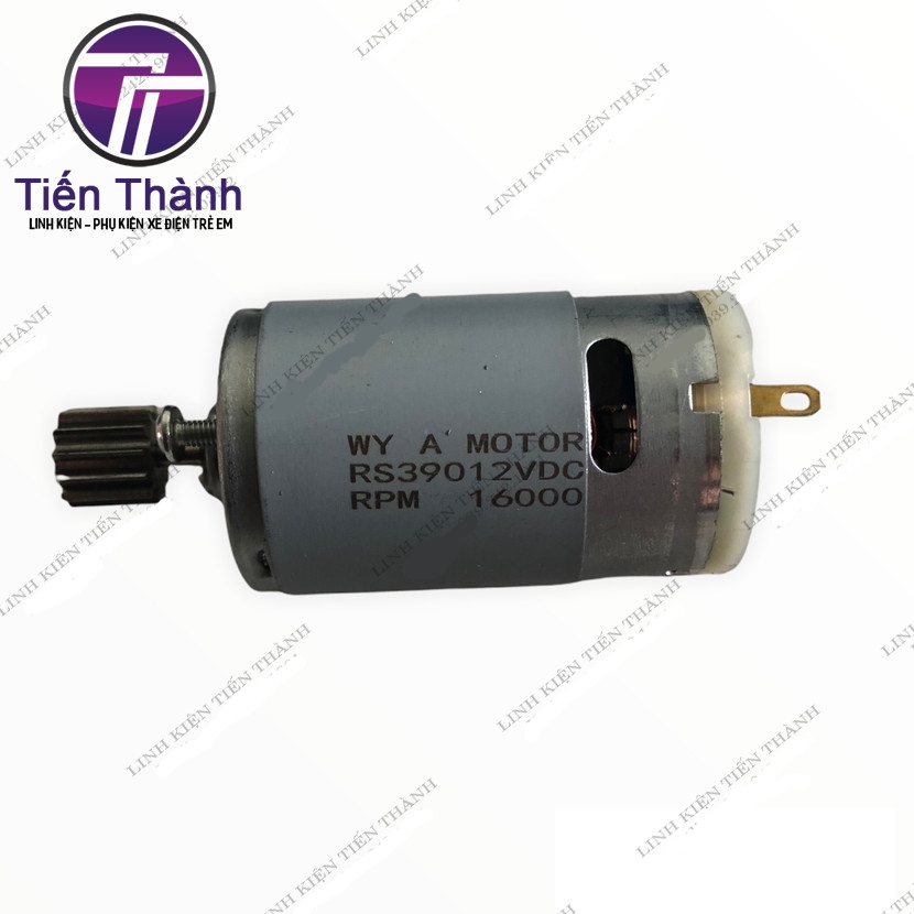 มอเตอร์ / D/C 12v Rs390-1,000 รอบสําหรับมอเตอร์ Rs390