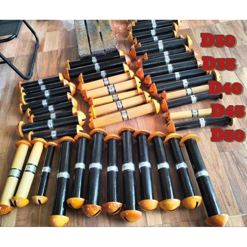 ขลุ่ย KITE เดี่ยว D35-D40-D45-D50. [พร้อมเสาขลุ่ย] แหวนไกล เหมาะสําหรับว่าว (1m5-2m)(2m-2m5)
