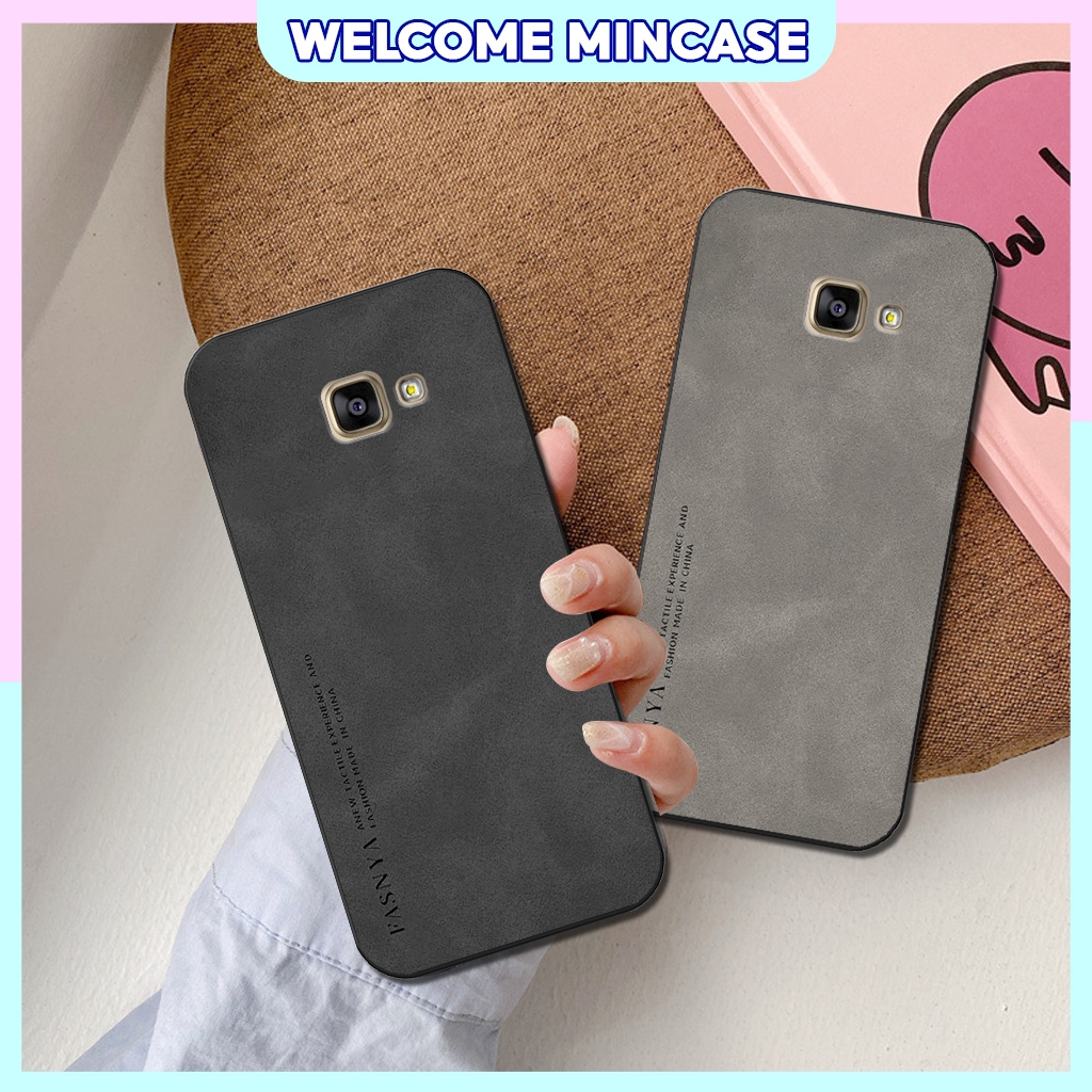 เคส Samsung A3 2016, A5 2016, A7 2016 พิมพ์ลาย 3D Leather ขอบกลมพื้นฐาน ยืดหยุ่น ราคาถูก