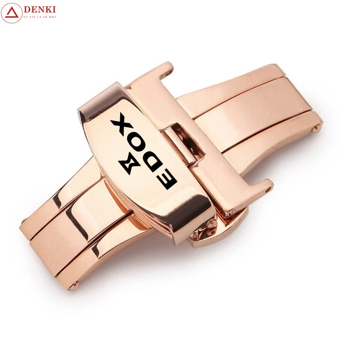 Edox logo Butterfly Lock Anti-Fold มาพร้อมเครื่องมือทดแทน