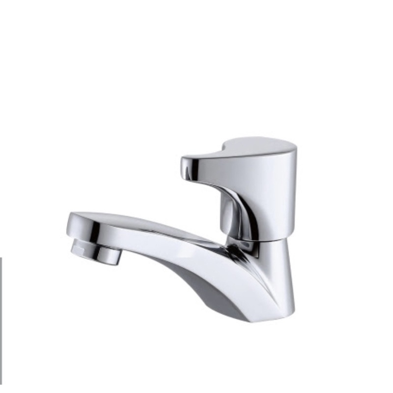 LAVABO Single Cold Question Mark Faucet ราคาถูก (พร้อมสายจ่ายน้ํา)
