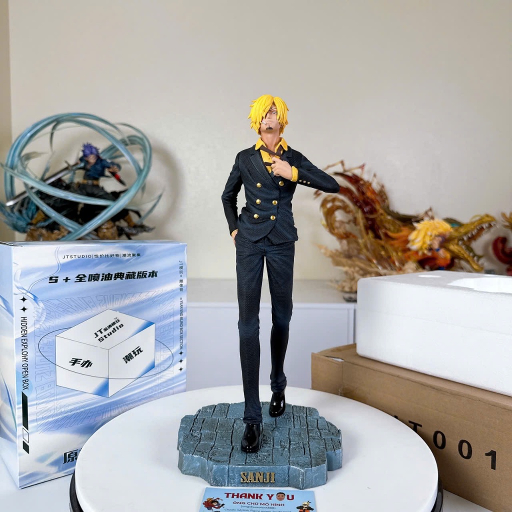 Elegant Sanji รุ่น 35 ซม. สูงใน Onepiece JT Studio Ongchumohinh888 MH889