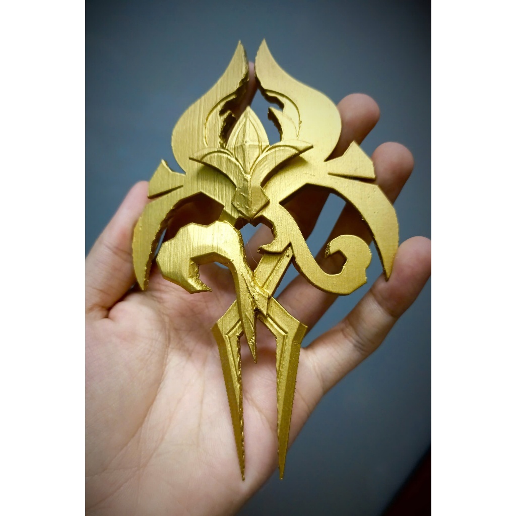 คอสเพลย์อุปกรณ์เสริม Luocha Hairpin จากรางดาว Honkai - HSR