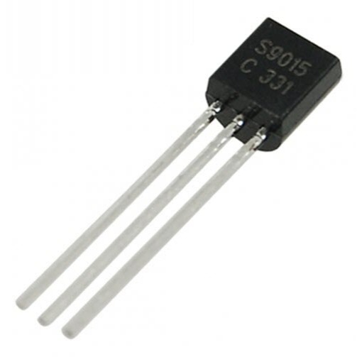 Combo 50 ทรานซิสเตอร์ S9015 TO-92 PNP 100mA 50V (9015)