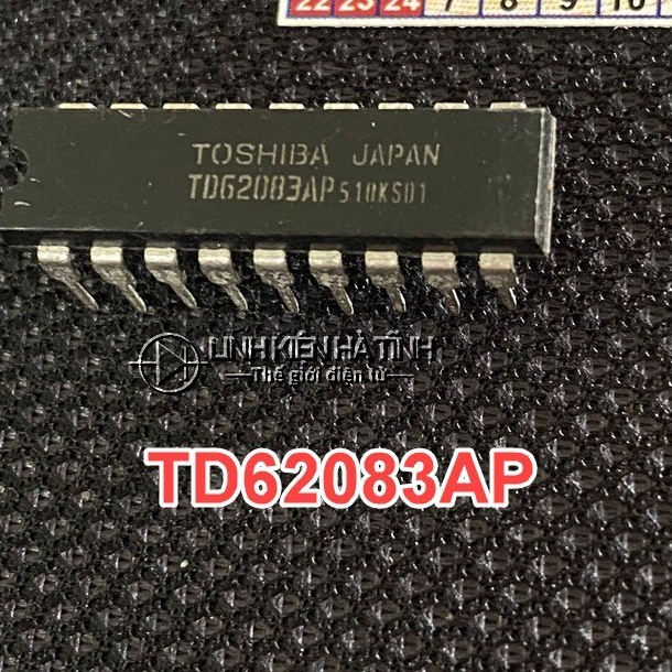 กระเป๋าไดรเวอร์ IC ที่รักตัน 3 ตัว TD62083AP TD62083 DIP-18