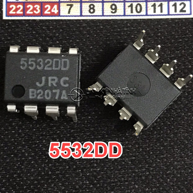 กระเป๋า 5 ใบ JRC5532DD NJM5532DD 5532DD