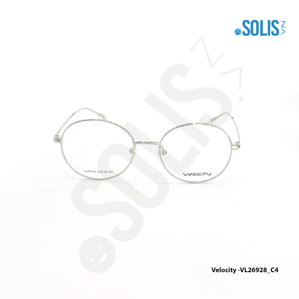 KL Velocity VL26928 กรอบแว่นตา - VELOCITY VL26928 METAL GLASS SIZE 52-18-141