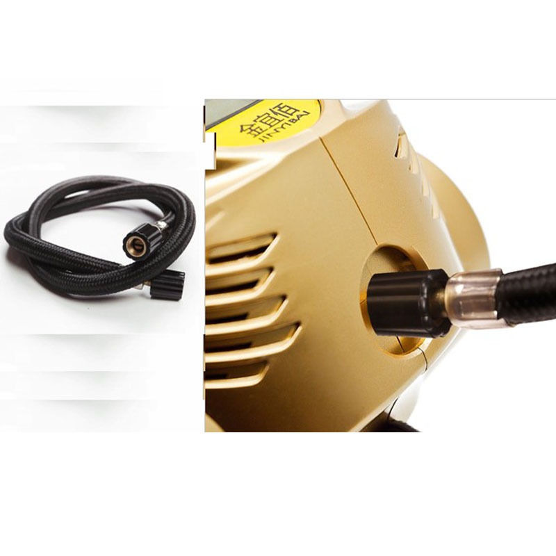 สายยางเติมลมเกลียวใน 2 ตัว 80ซม สายปั้มรถยนต์ รถมอเตอร์ไซด์ พร้อมปลายเกลียว 2 ตัว สายลม พร้อม อะแดปเตอร์เกลียว - รูปที่ 5