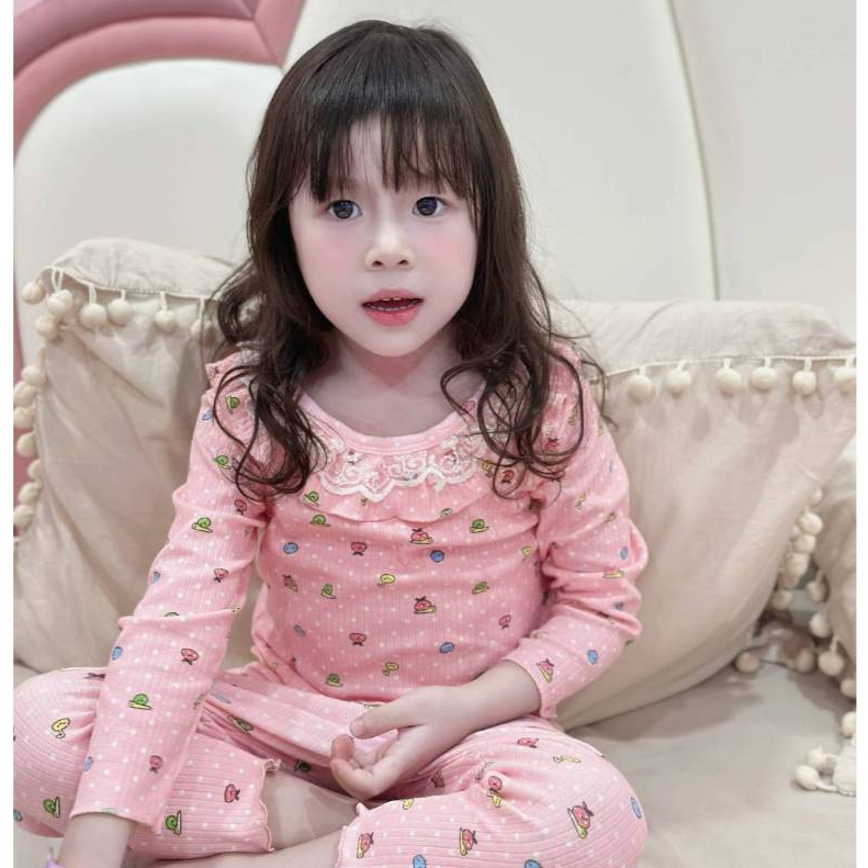 ชุดเด็กทารกแขนยาวสําหรับเด็กตั้งแต่ 1 ขวบถึง 5 ขวบ