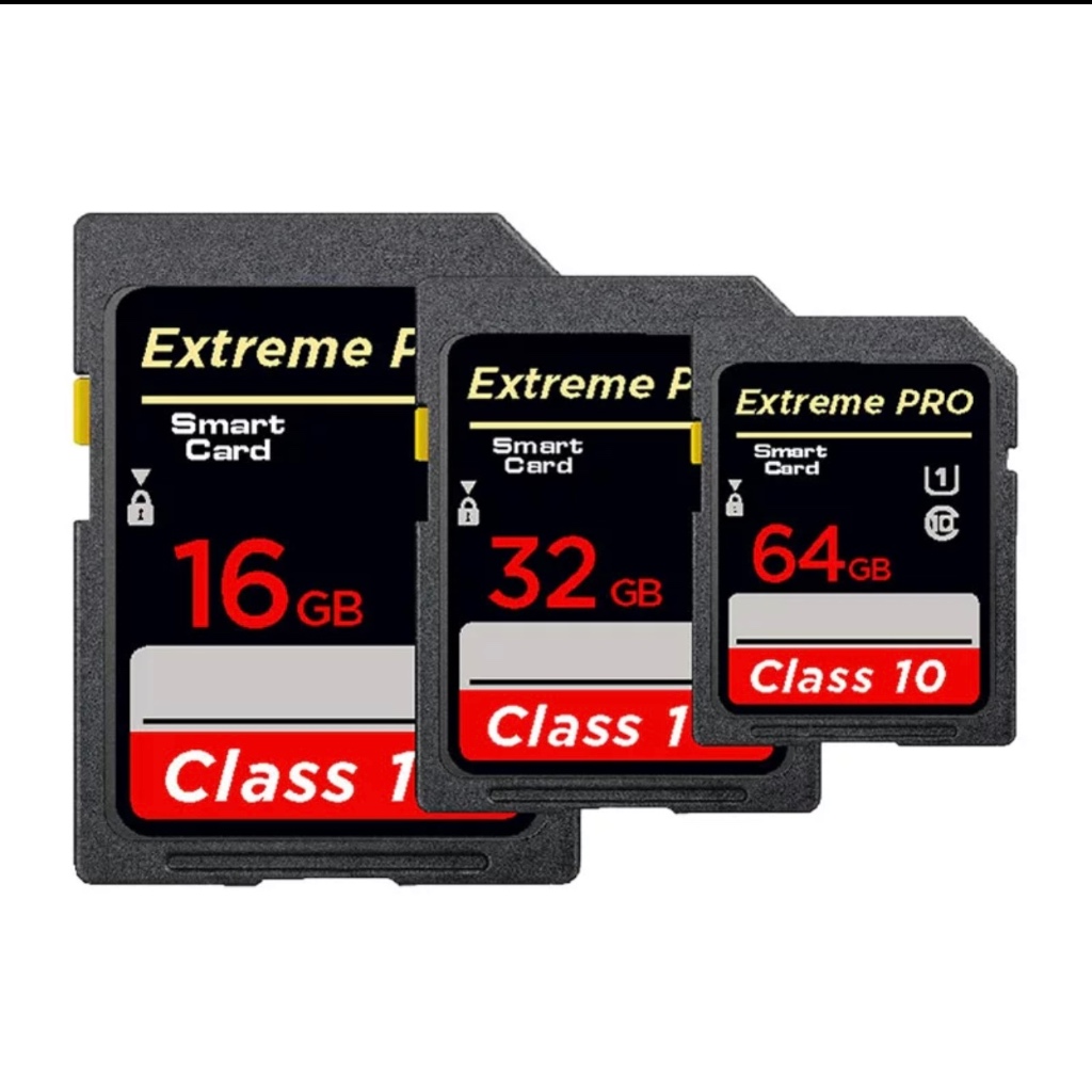 การ์ดหน่วยความจํา SanDisk 16gb,32gb,64gb