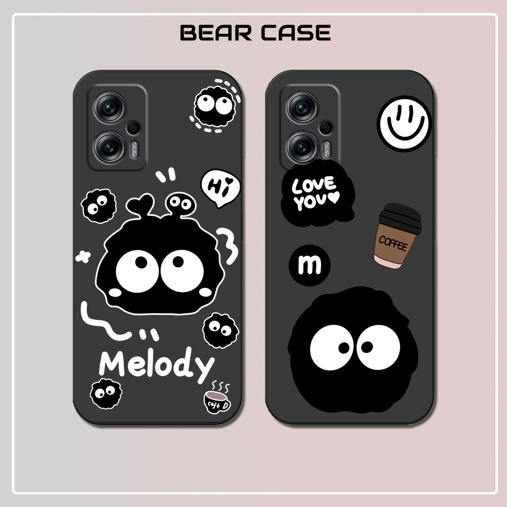 เคส Xiaomi Poco X4 GT ลายการ์ตูนเมโลดี้น่ารัก| เคสโทรศัพท์