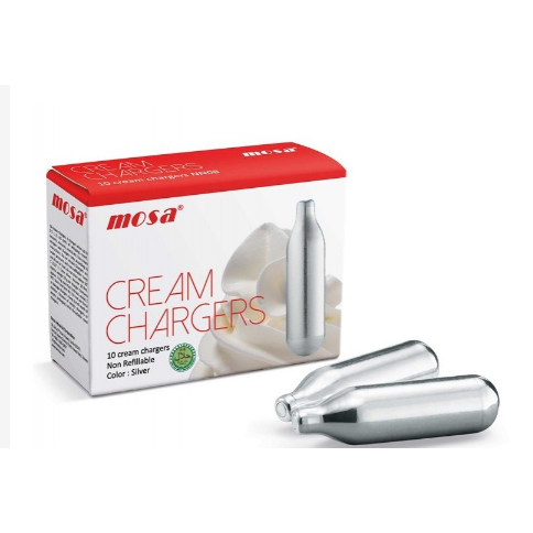 Gas N2O MOSA USED FOR FRESH ICE CREAM SPRAY – กล่อง 10 เม็ด