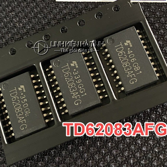 กระเป๋าไดรเวอร์ IC ใหม่ 3 ตัว TD62083F TD62083AF SOP-18