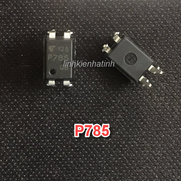กระเป๋า Opto TLP785 785 P785 DIP-4 ICs
