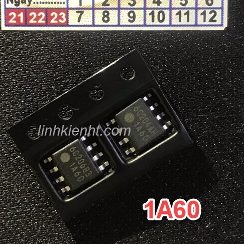 ไฟทีวี IC 1A60 FA1A60N SOP-8