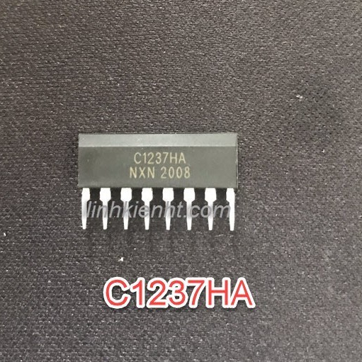 ไอซี เสียง UPC1237 C1237HA UPC1237HA C1237 SIP-8 ใหม่