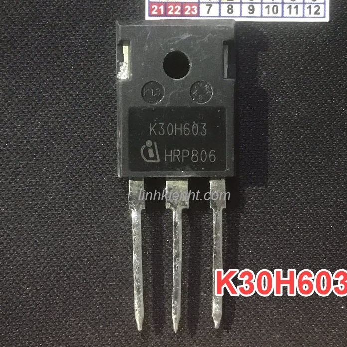 IGBT K30H603 30H603 30A 600V ถอดประกอบ