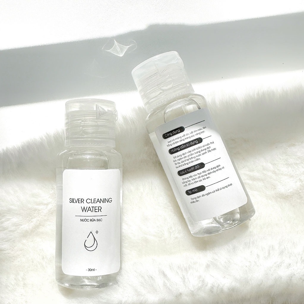 Jewery Silver Cleaner ซักแล้วให้ขาวกระจ่างใสเหมือนใหม่