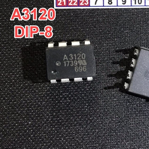 IC A3120 A3120V HCPL-3120, HP3120 Opto Driver Dip-8