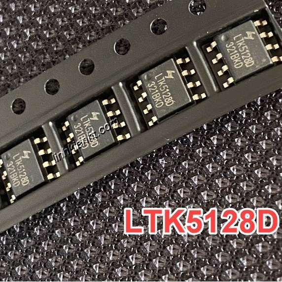 กระเป๋า 5 ดวง ICs LTK5128D LTK5128 5128 SOP-8 5W